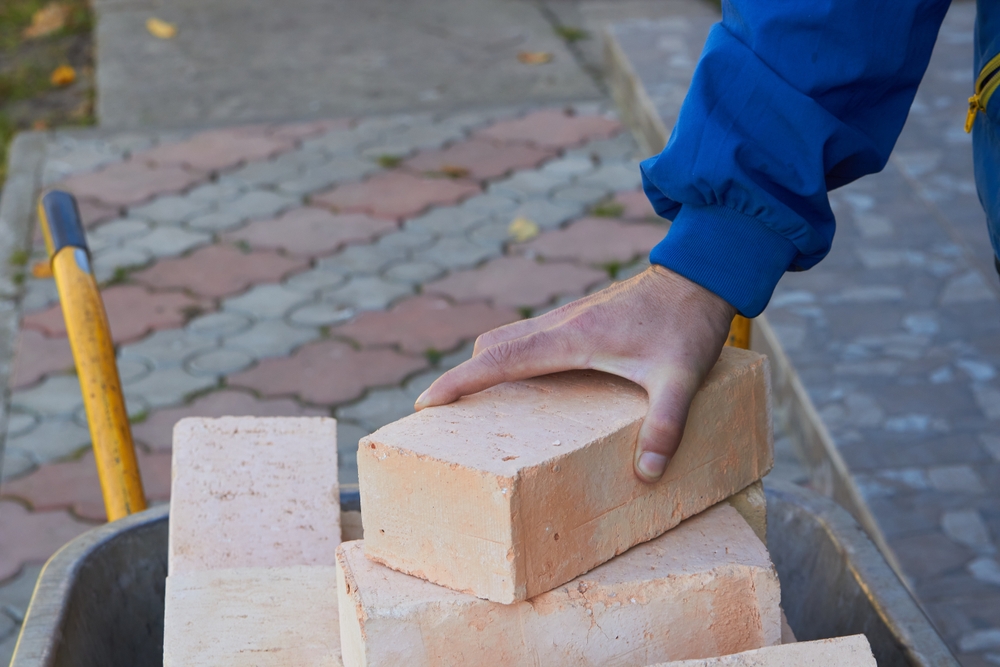 construction en briques